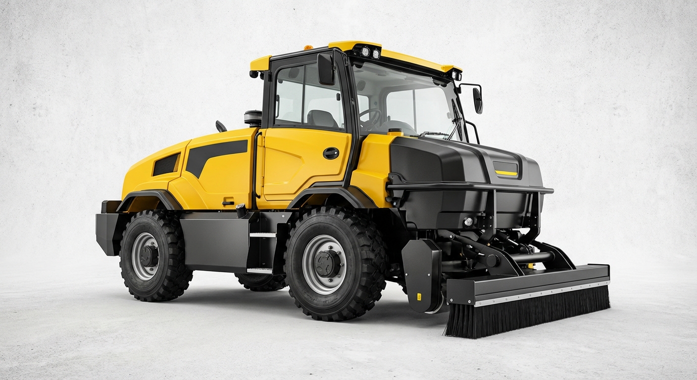 Hand Push Floor Sweeper H-S300