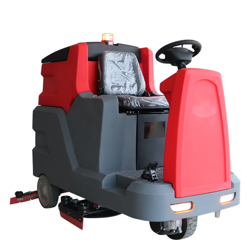 RONLON RLA660 Driving Type Road Sweeper Street Cleaning Machine