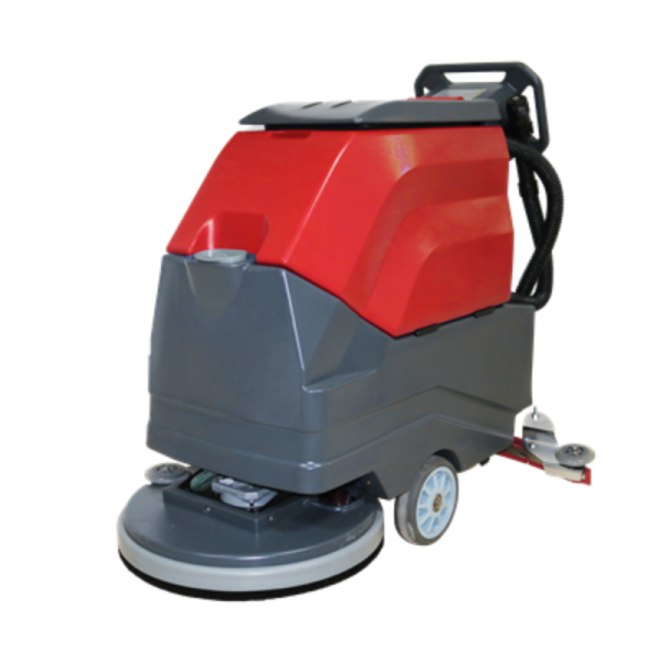 Hand Push Smaller Wireless Floor Scrubber